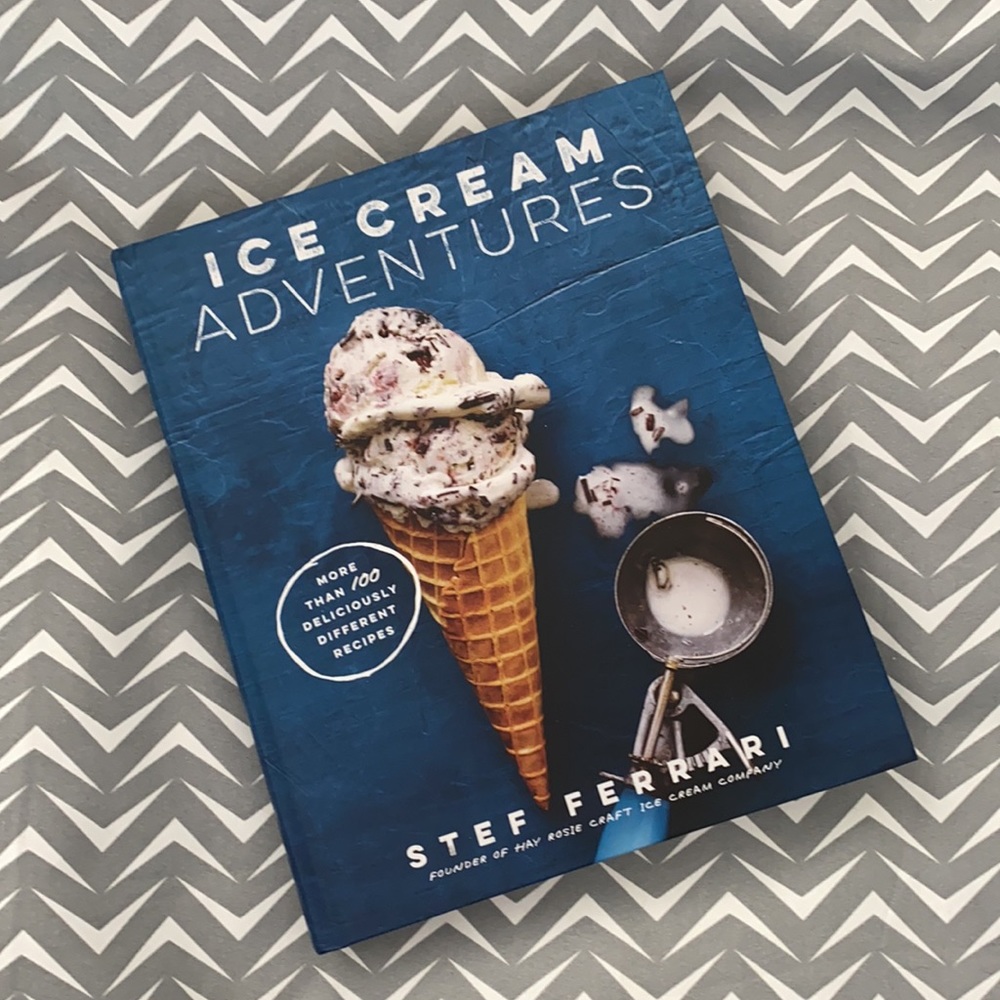 ICE CREAM ADVENTURES COOKBOOK   NEW